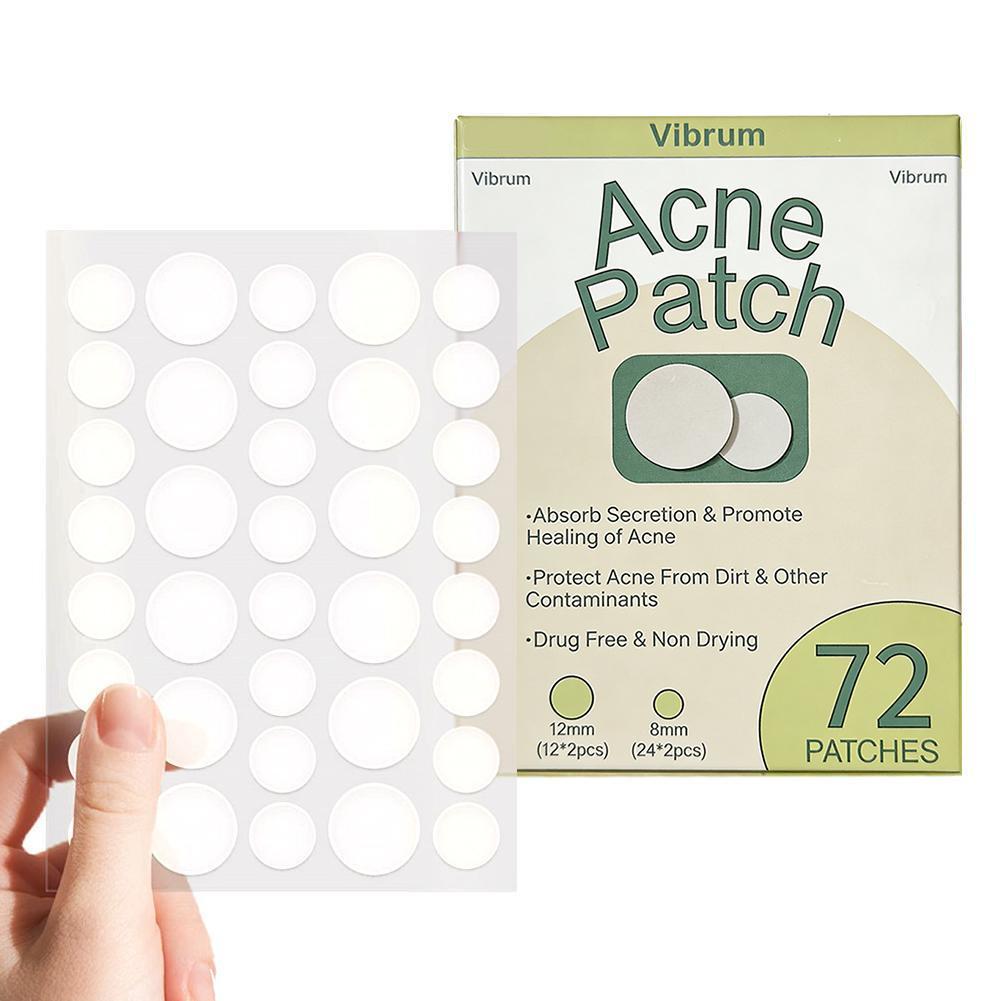 288 ชิ้น/กล่อง Tea Tree Acne Pimple Patch ลบสิวเสียหาย Repair Facial Skincare
