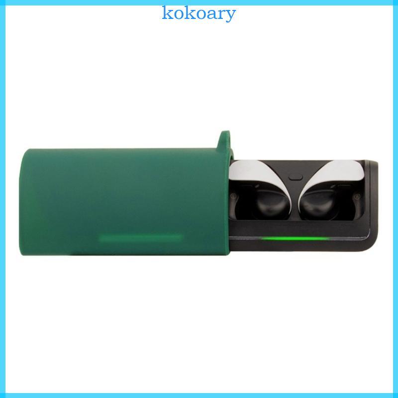KOK ชุดหูฟังกันกระแทก Soft Housing Skin-friendly สําหรับ Pulse Explore Washable Shell Protector Slip