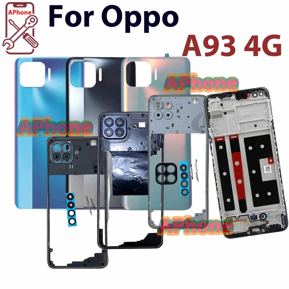 สําหรับ OPPO A93 4G CPH21 CPH 2123 วอลลุ่มเปิดปิดปุ่ม Flex Cable