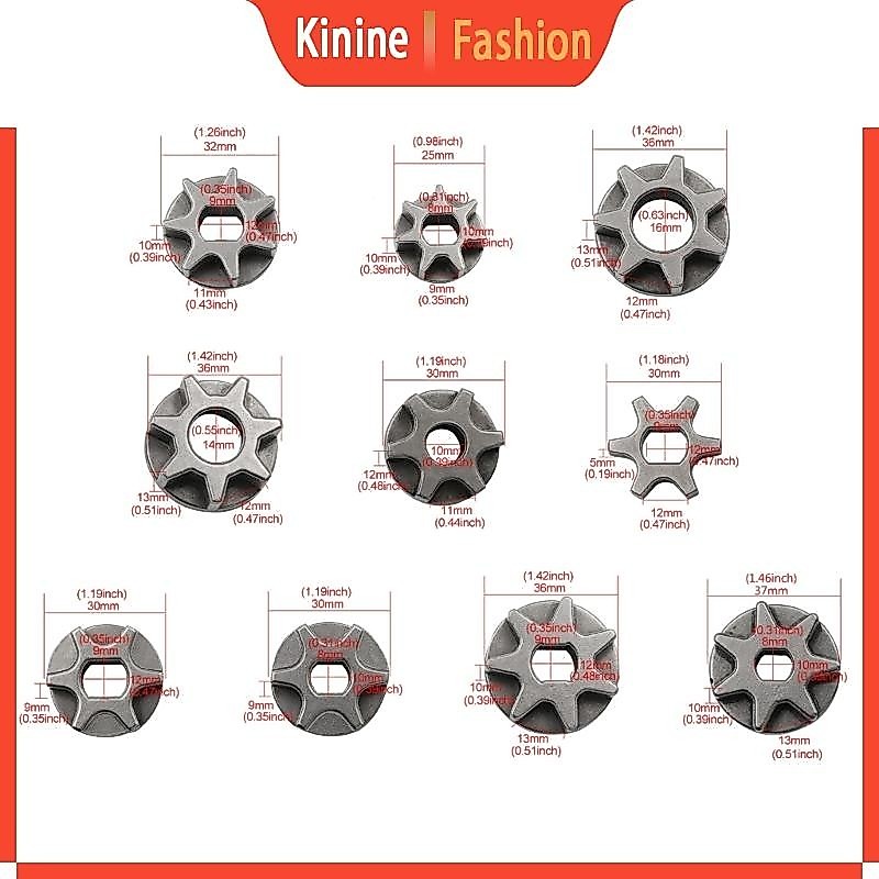 Kin เฟืองโซ่เลื่อยยนต์ไฟฟ้า สําหรับ 5016 6018