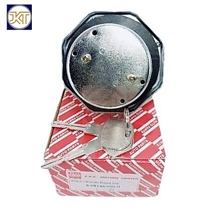 ส่งเร็ว ฝาถังน้ำมัน ISUZU DECA อีซูซุเดคก้า360 FTR240 FVM240 FVM300 FRR FYH360 FXZ360(มีกุญแจล๊อค)8-98146-010-0 เกรดOEM