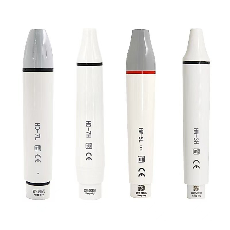 1 PC ทันตกรรมอัลตราโซนิก Piezo Scaler Handpiece HW-3H LED Fit สําหรับ SATELEC DTE WOODPECKER EMS ทันตกรรม Ultrasonic Scalers