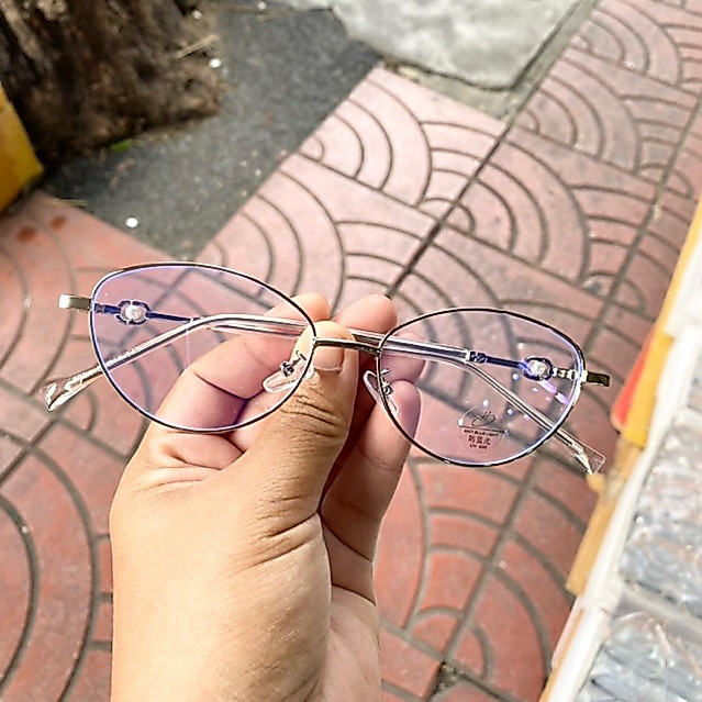 (จัดส่งจากไทย)แว่นตากรองเเสง คอม มือถือ (พร้อมส่ง) กรอบแข็งแรง สามารถนำไปตัดเลนส์สายตาได้ g.diystore