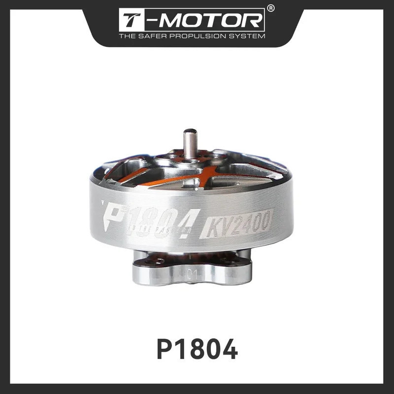 T-MOTOR HOBBY T-HOBBY Fpv Drone Motor P1804 3/3.5/4Freestyle Drone 4-6S KV2400/KV3400 มอเตอร์ไร้แปรง