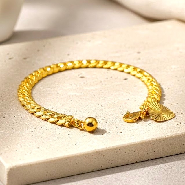 Kanifah Jewellery Ems Bangkok Bracelet Bracelet Lady Bracelet Snake Skin Sandy