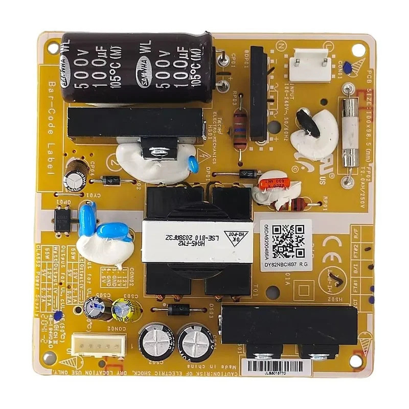 ใช้สําหรับบอร์ดตู้เย็น Samsung DA9200530โมดูลบอร์ดควบคุม DA92-486A DA92-00530A RS68N8220SL RS53K4400