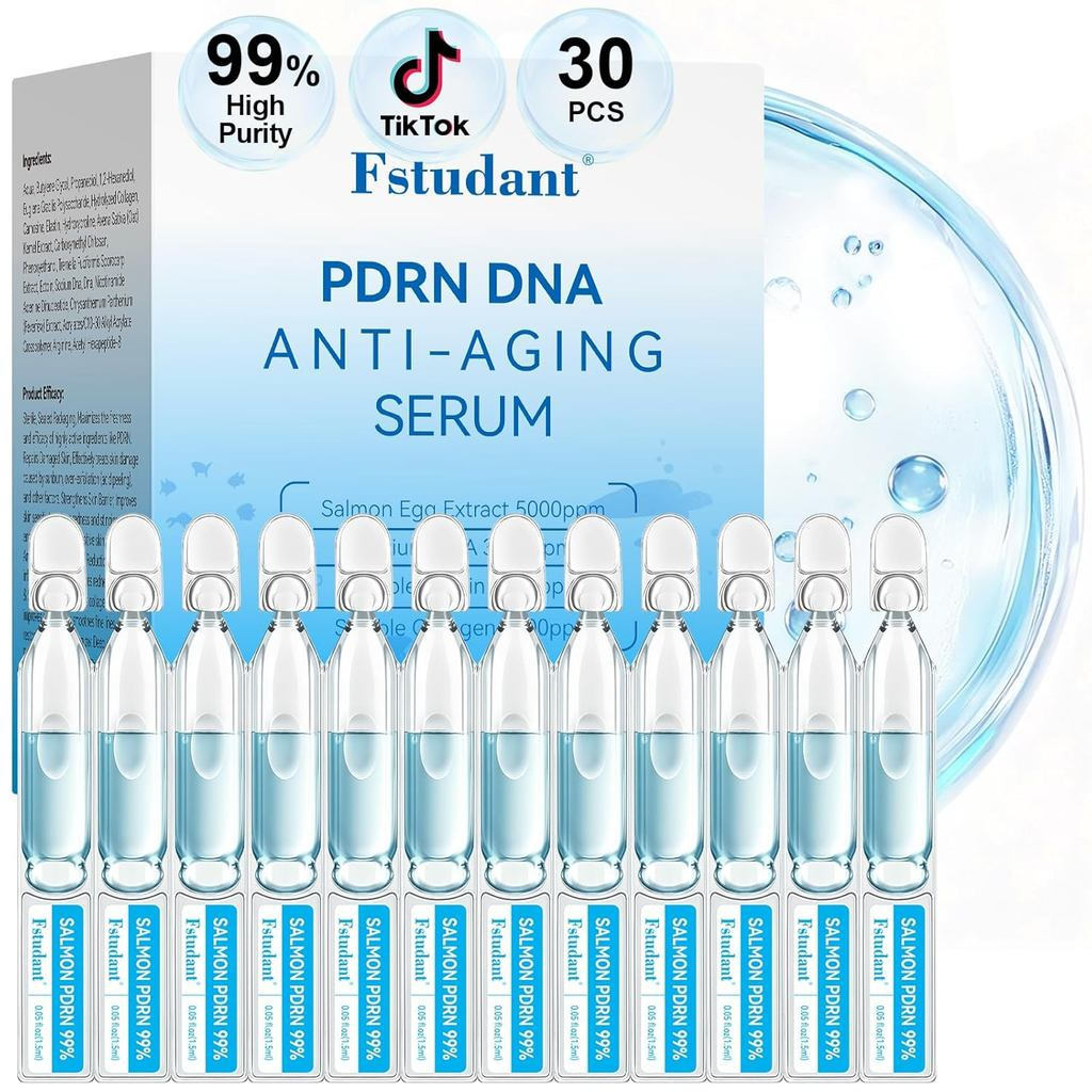 Salmon DNA-PNR Peptide Essence | 99% Salmon DNAPDRN Intensive Essence | เปปไทด์ คอลลาเจน 6-ไฮยาลูโรน