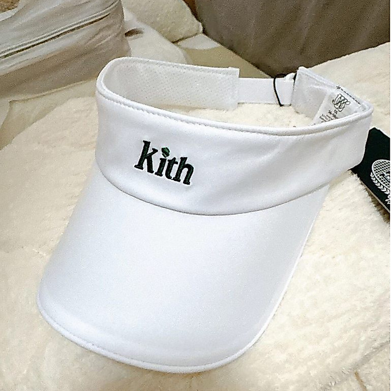 หมวกกอล์ฟ Kith x Wilson สำหรับทั้งผู้ชายและผู้หญิง ออกแบบมาเพื่อกันแดดและปรับไซส์ได้
