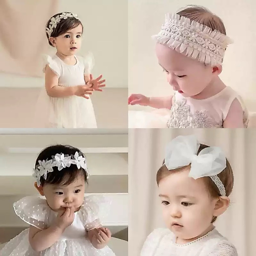 ผ้าคาดผมสไตล์โบฮีเมียน แนวออกงาน แนวใส่เที่ยว ใส่ได้ทุกแนว May Headband