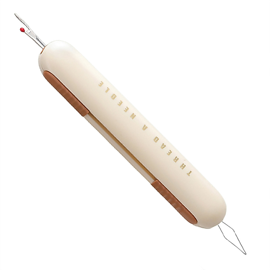 เข็มอัตโนมัติแบบพกพา Threader Seam Rippers Boosts DIY เย็บประสิทธิภาพและ Joys ผู้สูงอายุและผู้เริ่มต้นเย็บผ้า