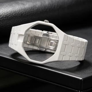 เซรามิค Mod Kit สําหรับ Swatch x AP Royal POP นาฬิกา + Link สร้อยข้อมือหรูหรา Eco นาฬิกา Conversion Mod อุปกรณ์เสริม