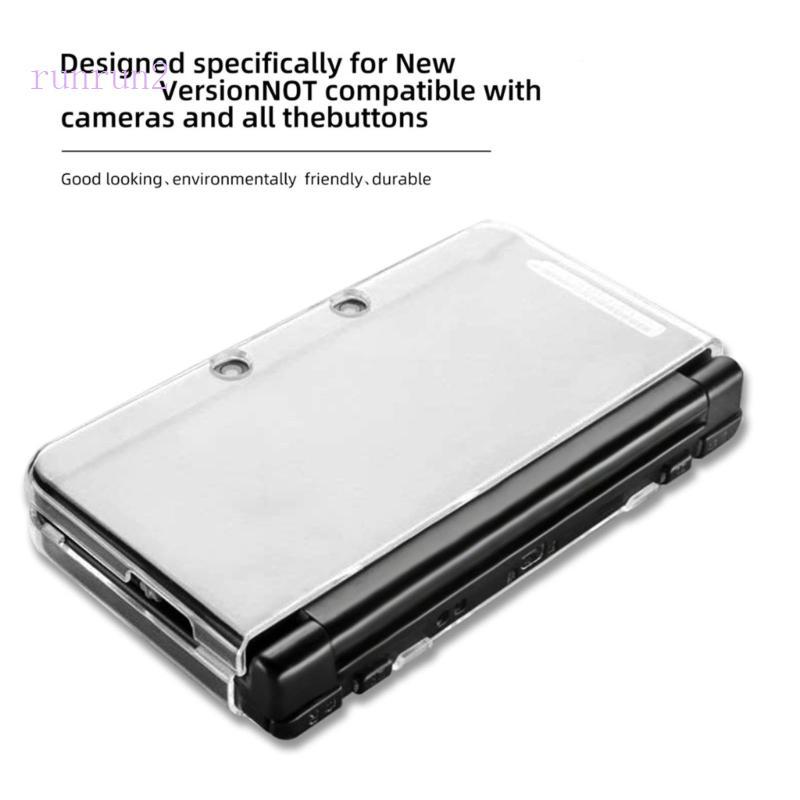 RUN Plastic Case Housing Full Coverage Case สําหรับ 3DS XL LL ใหม่ 3DS