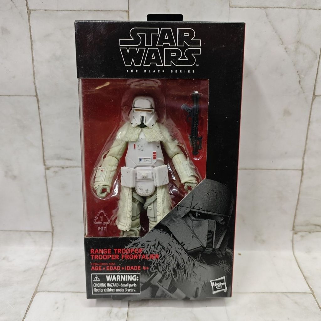 Hasbro Star Wars Black Box Mountain Soldier Mountain Soldier Storm Soldier 20 ซม.Action Figure Figur