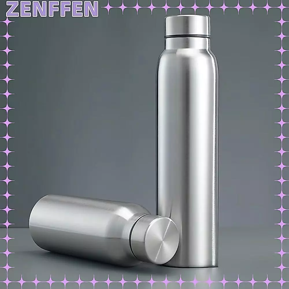 ZENFFENBC ขวดน้ำสแตนเลส 650/850/1000 มล. ขวดน้ำเดินป่า