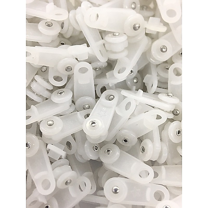 ตะขอแขวนผ้าม่าน พลาสติก / Roda Langsir / Hook Langsir Plastik