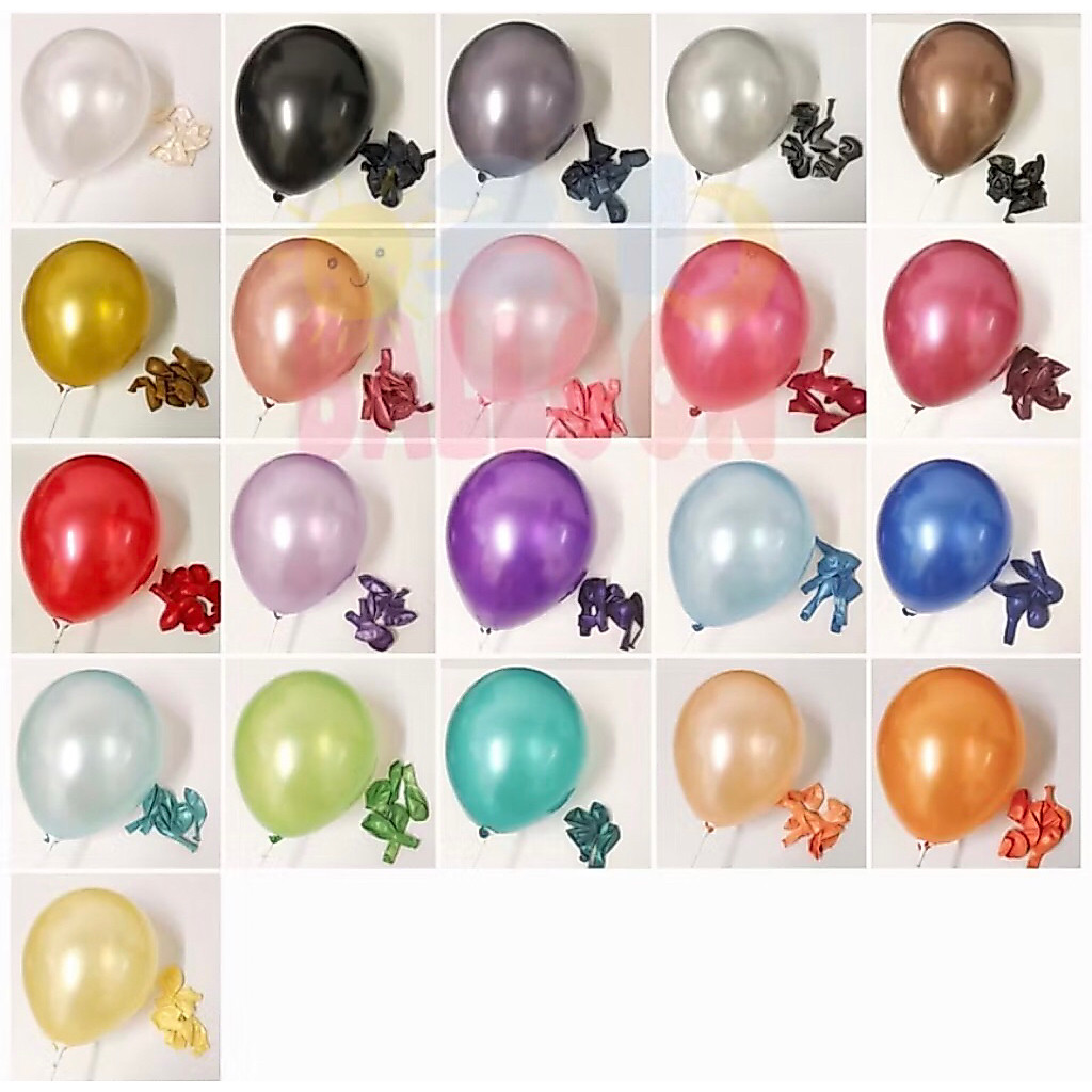 ลูกโป่ง 12 นิ้ว 10 ใบ **ไม่ใช่ของจีน คุณภาพดีกว่าแน่นอน