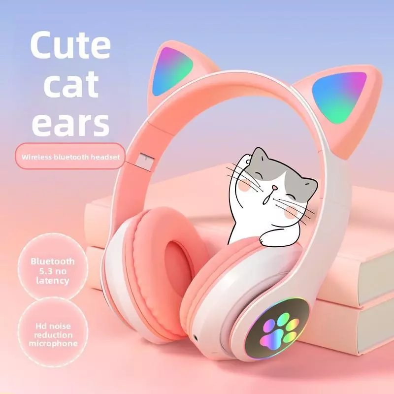 STN28 แม่พิมพ์ส่วนตัวกีฬา Over-Ear Bluetooth 6.0 หูฟัง IPX4 8H Play