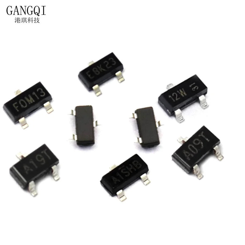 100PCS SI2300DS SI2301DS SI2302DS SI2303DS SI2304DS SI2305DS SI2300 SI2301 SI2302 SI2303 SI2304 SOT-