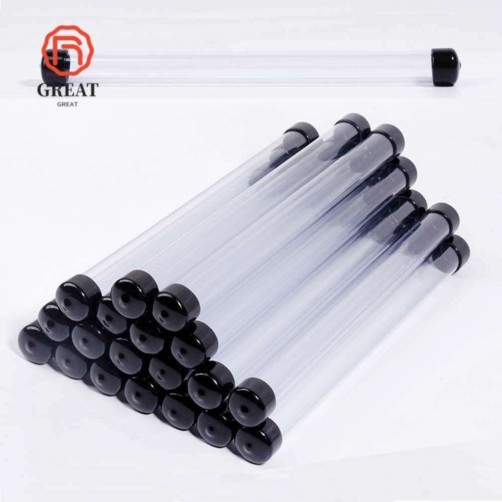 GREATMY Spinning Pen Tube Pvc Pen refill Transparent Pen Organizer