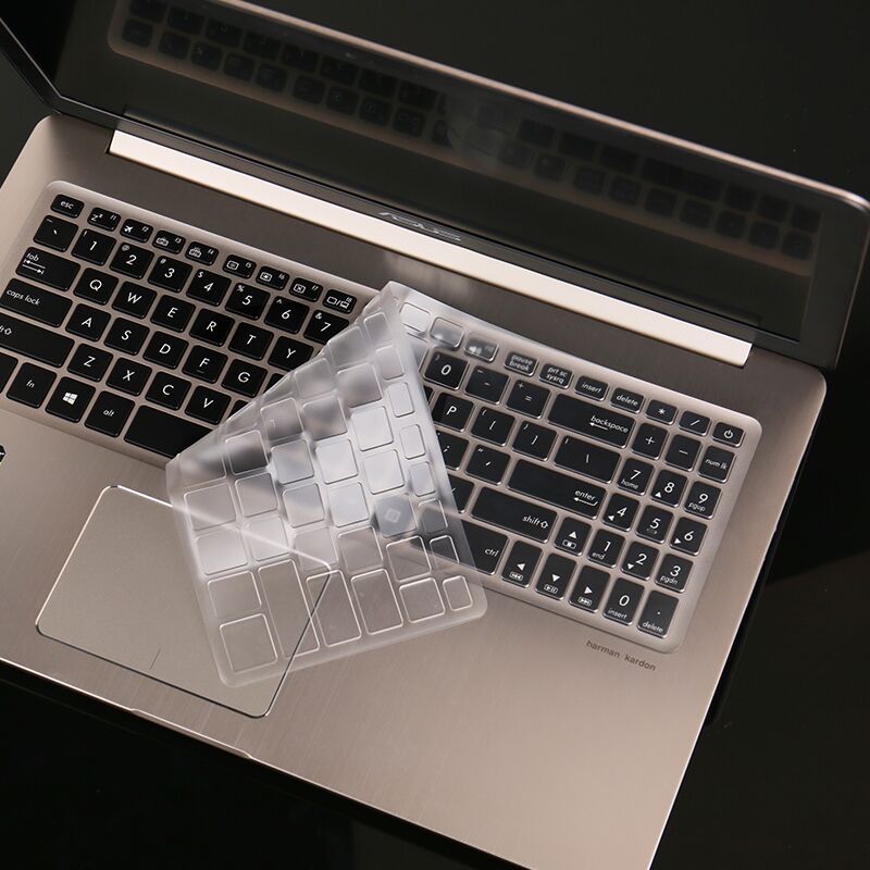 Asus Stuborn Stone ร้อนรุ่นเลือด YX570Z/U FX570 F570 NX580V N580VD/GD คีย์บอร์ดป้องกันฟิล์ม