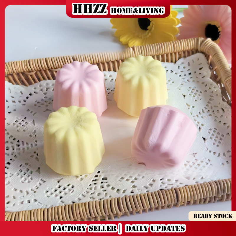 Silent Pudding Cake Squeeze Fidget Noiseless Slow Rebound Squishy สําหรับสํานักงานห้องเรียนใช้เงียบ