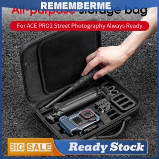สําหรับ Insta360 Ace Pro 2 Hard Shell กล้องกระเป๋าเก็บ PU กั…