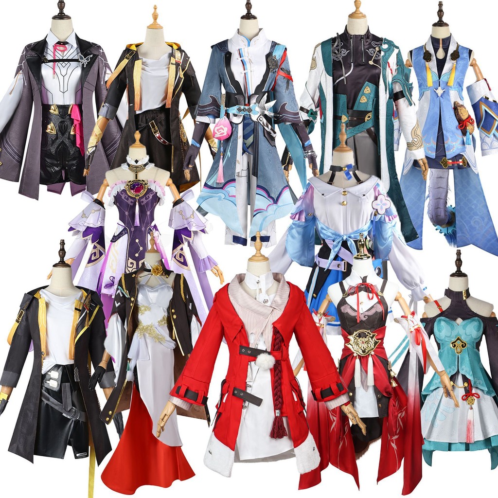 ยุบรถไฟโดมดาว Cos ชุด Kafka Bailu20250826