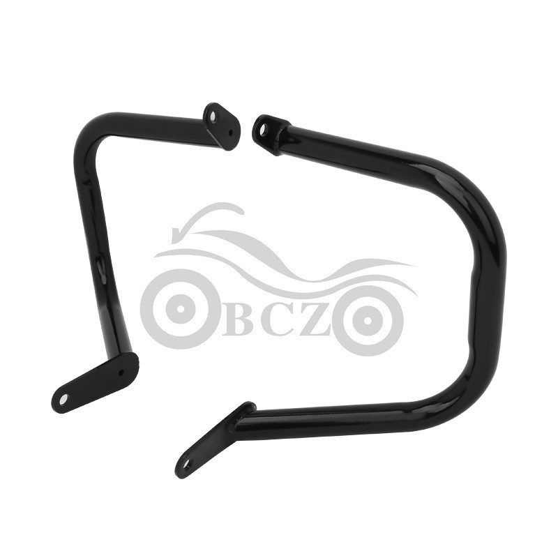 เหมาะสําหรับ Yamaha Racing Star VSTAR650 ดัดแปลงกันชน Guard Bar เครื่องยนต์ Anti-Collision Bar 96-13
