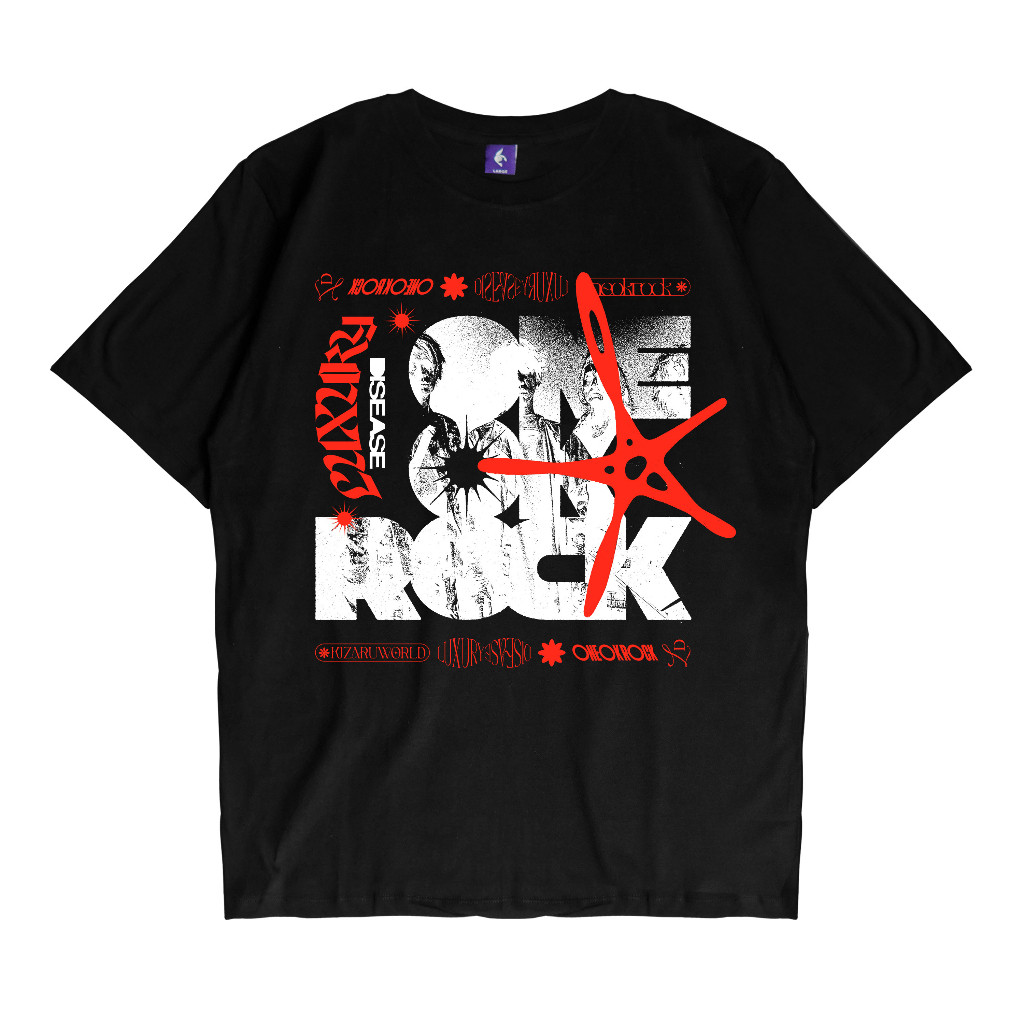 เสื้อยืด Music Series ONE OK ROCK