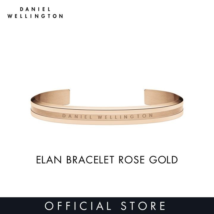 Daniel Wellington กำไลข้อมือ ELAN BRACELET Size M สีโรสโกลด์