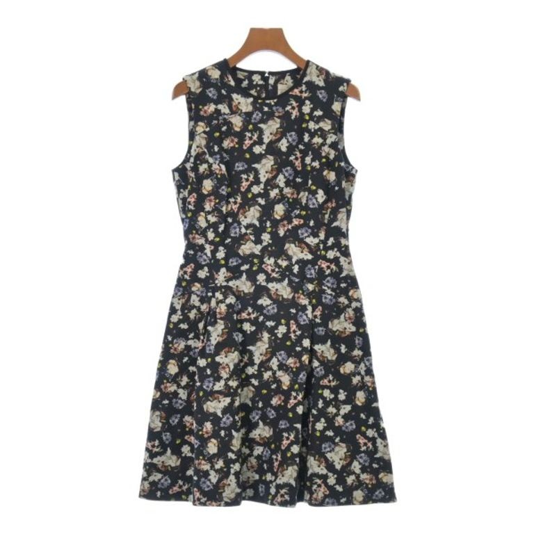 Erdem Dress Pink Black White Women Direct from Japan Secondhand