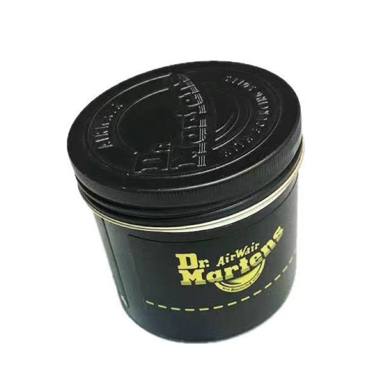 DrMarten Martin Shoe โปร่งใสไม่มีสีรองเท้าบํารุงรักษารองเท้าบํารุงรักษาหนัง 25.8.28