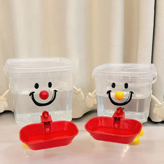 PawPals ถังน้ำดื่มสัตว์เลี้ยง 3L/5L ระบบป้อนน้ำอัตโนมัติ ถอดชามล้างทำความสะอาดง่าย ใช้ได้กับแมว สุนัข ไก่และสัตว์ปีก