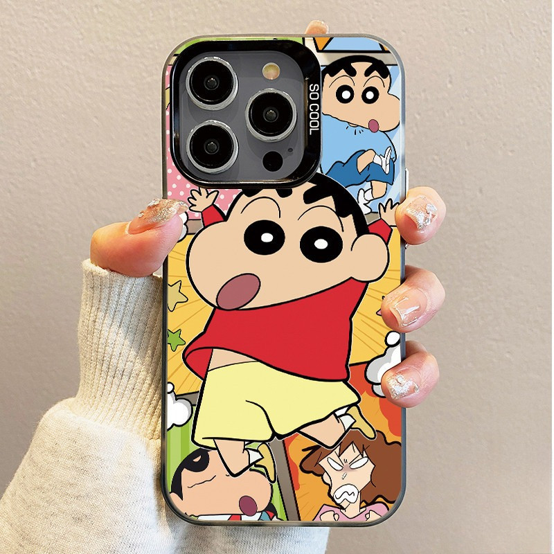 SUN เข้ากันได้สำหรับ เคสไอโฟน 11 เคส iphone 16 Pro Max 17 XR X XS MAX 12 13 14 15 เคสใส ลูกสุนัขดอกไม้น่ารัก