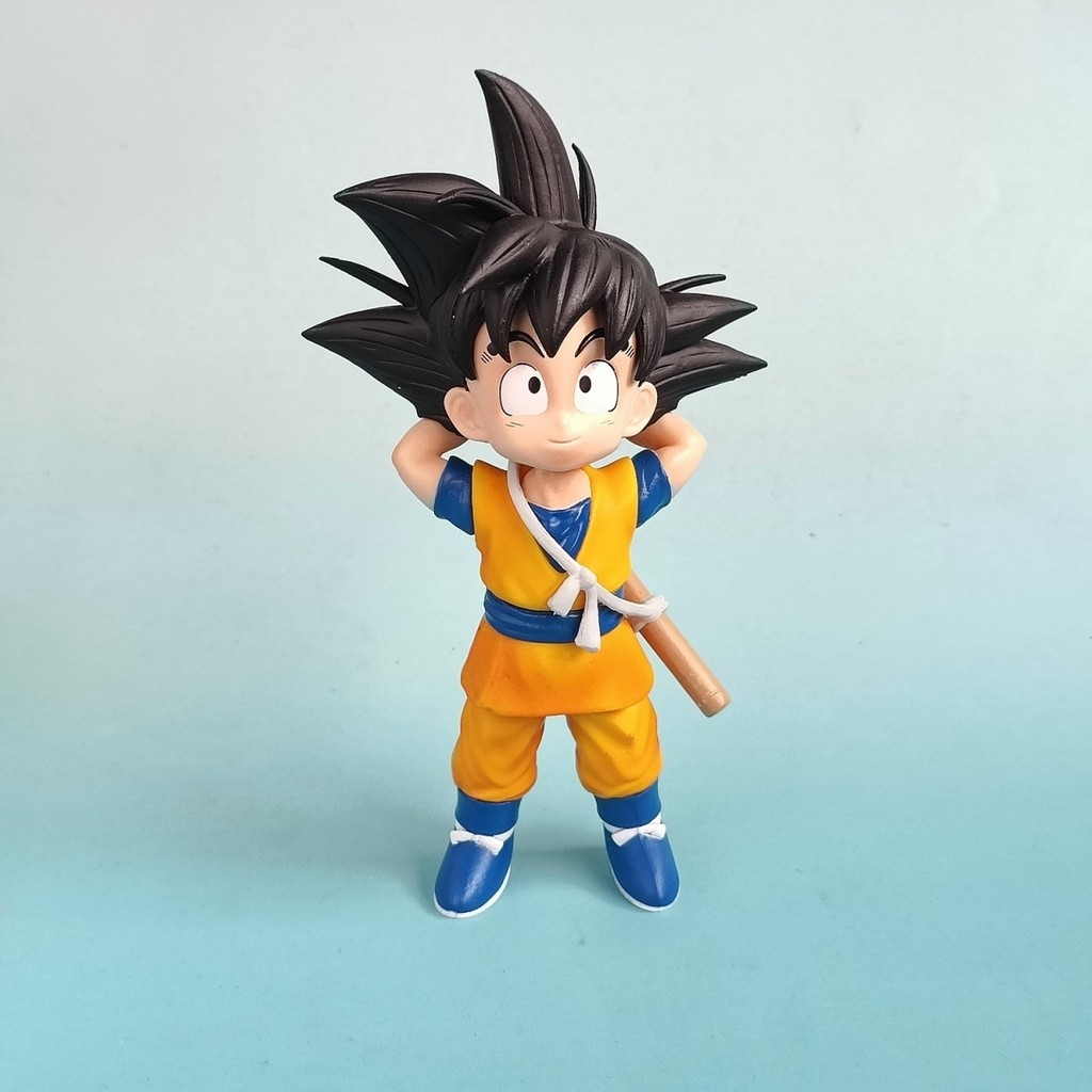 [qun] ดราก้อนบอลในวัยเด็กรูป Goku Son Goku รุ่น DAIMA DAIMA Super Three Super 4 Scenery