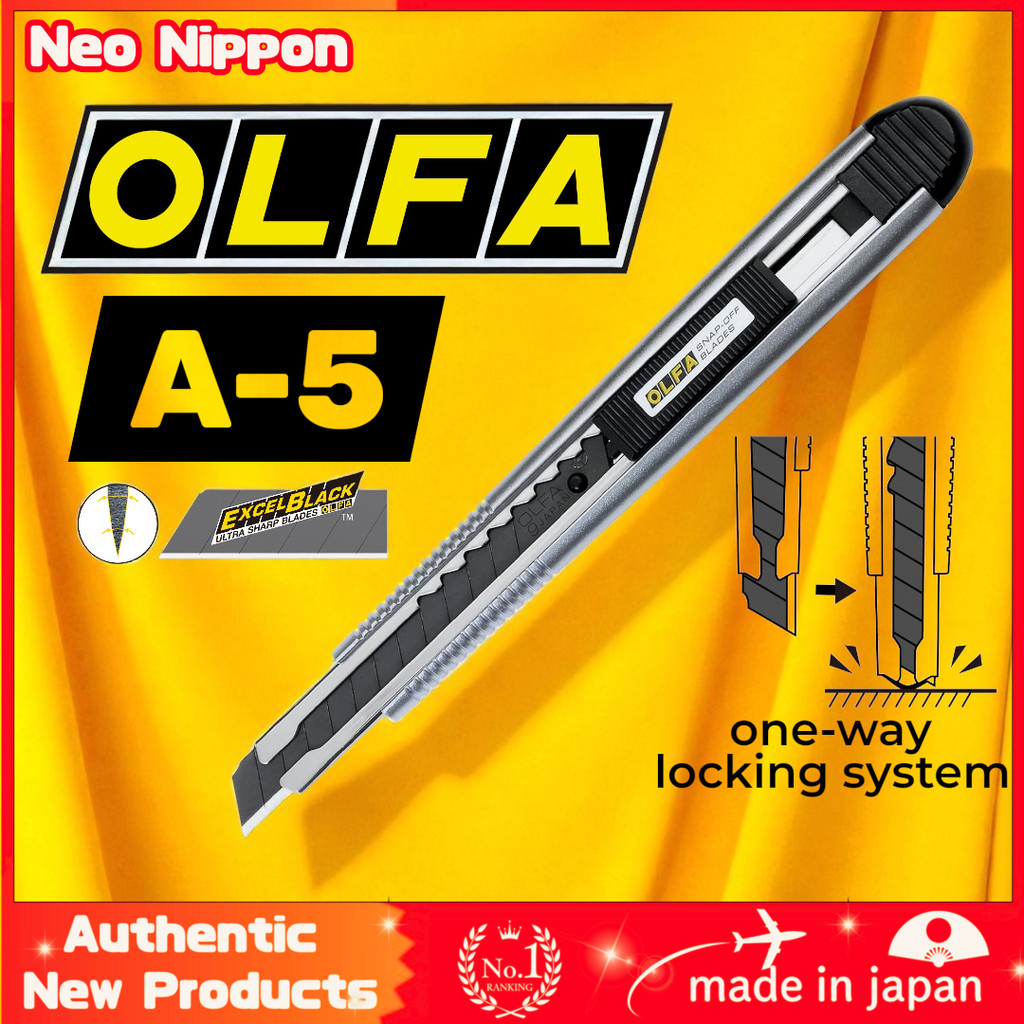 OLFA A-5 Limited FA Mini Cutter Ltd-01 made in japan