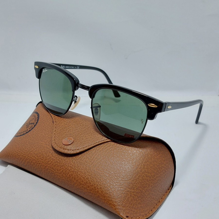 แว่นกันแดด Clubmaster RB3016 สีดำ ของแท้