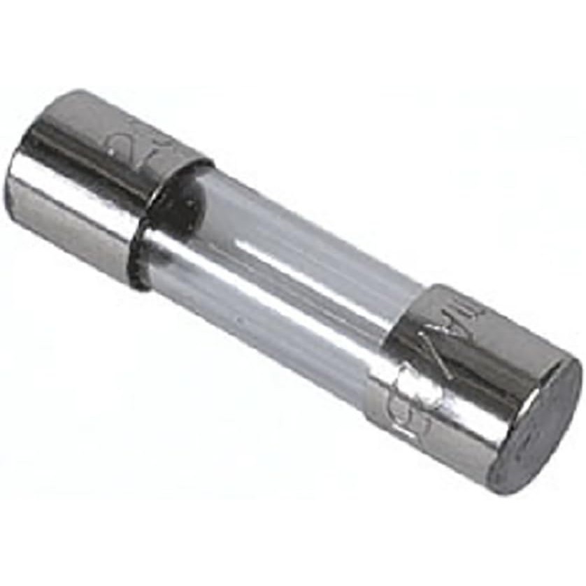 Bussmann GMA-5A 5 Amp Glass Fast Acting Cartridge Fuse, 125V UL Listed, 5-Pack XIXW