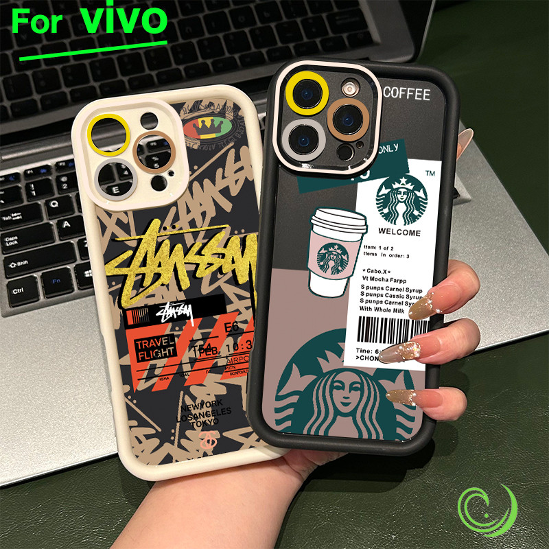 For Vivo เคสโทรศัพท์วิโว่ แบรนด์เทรนด์ Y20 Y20s Y12s Y12A Y17 Y12 Y15 Y11 Y12i Y15A Y200 โทรศัพท์วิโ