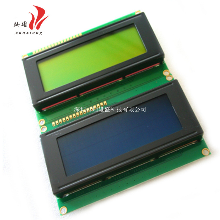 2004 LCD 2004A LCD LCD 2004 โมดูล LCD 5V หน้าจอสีฟ้า 20X4 LCD