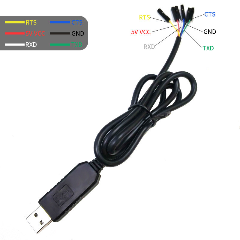 PL2303GT USB to RS232 สายพอร์ตอนุกรม UART อัพเกรดโมดูลดาวน์โหลด RS232 ระดับ (ไม่ TTL)
