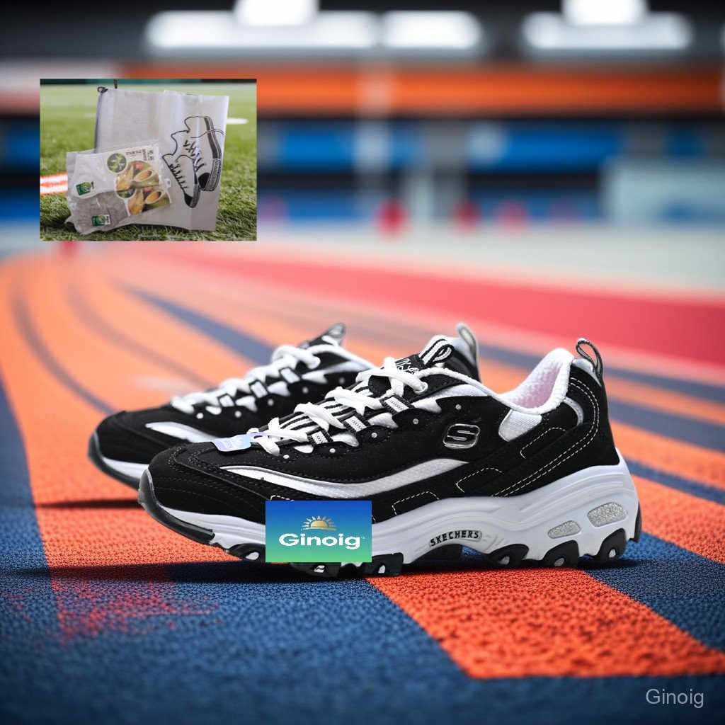 Skechers DLITE รองเท้าผู้หญิง หนังสังเคราะห์ ทนทาน สไตล์สมัยใหม่