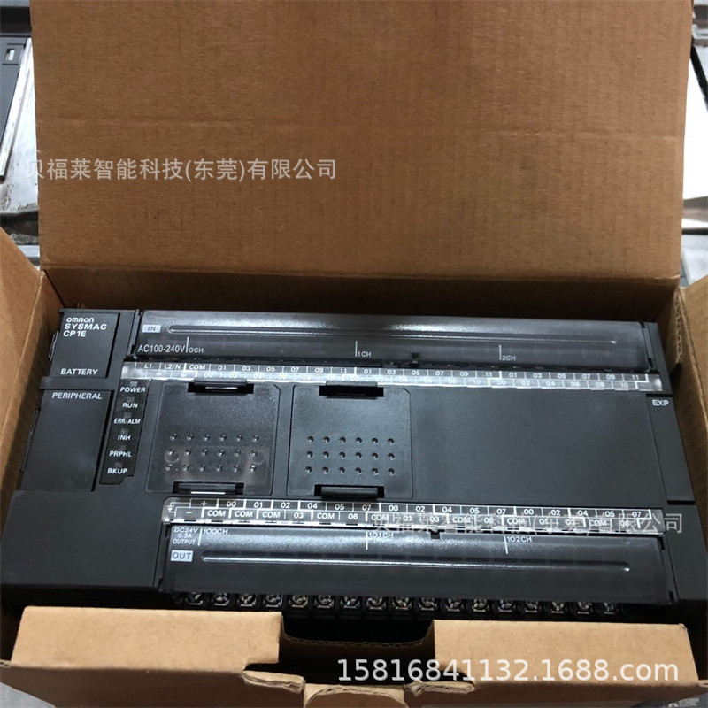 OMRON OMRON NX102-1000 NX1P2-9024DT1 โปรแกรม Controller Original Ready Stock Negotiable