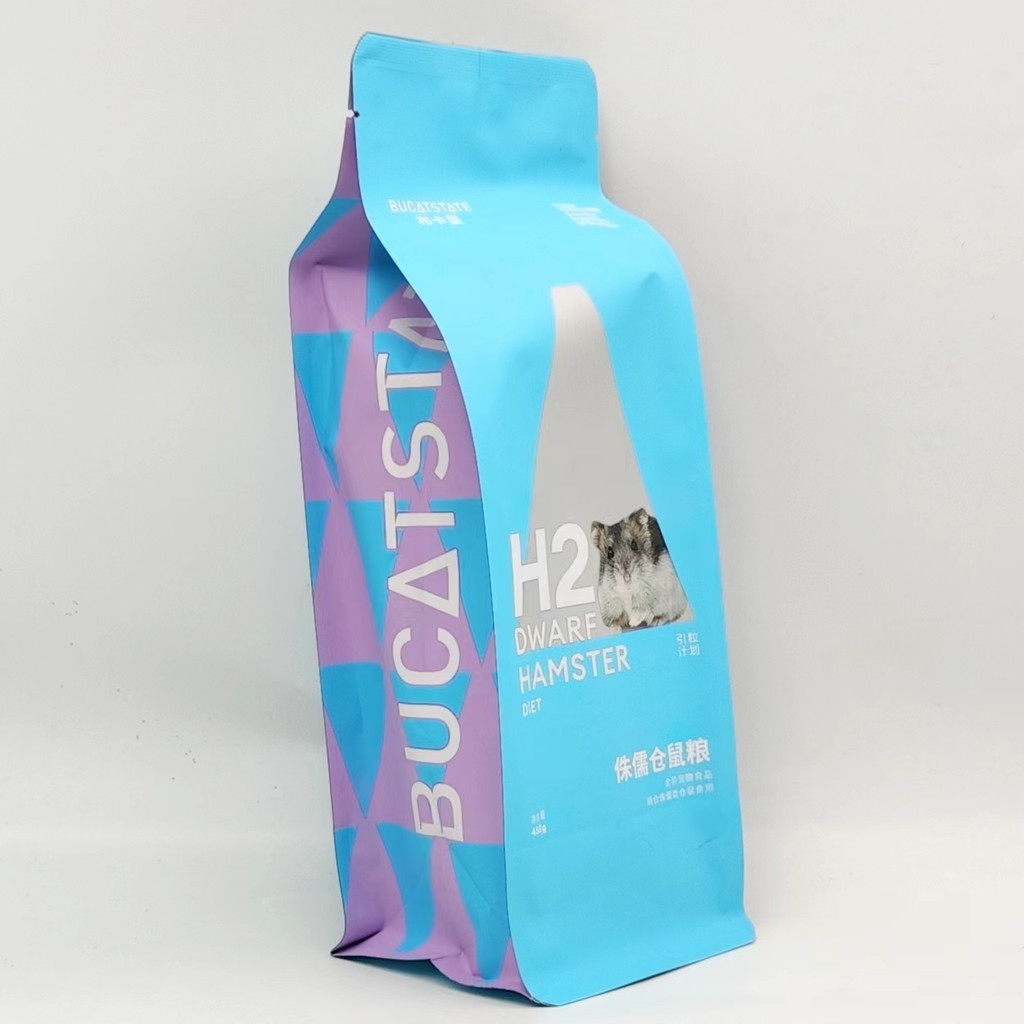Buka Star Hamster Food H2 Golden Bear Staple Food Dwarf Rat Nutritional Feed Beauty Hair โปรตีนสูงอุ