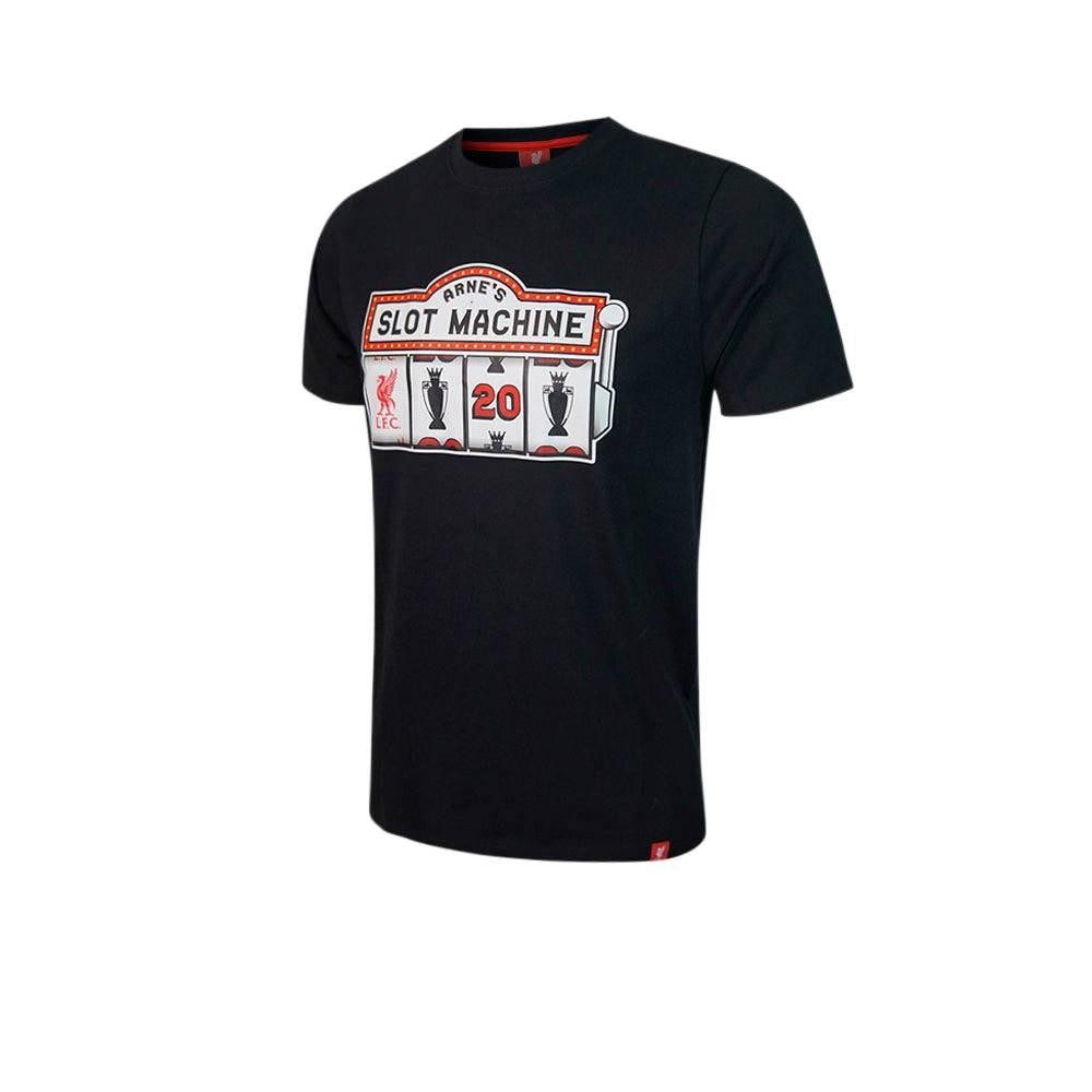 LFC Slot Machine เสื้อยืดฟุตบอลผู้ชาย