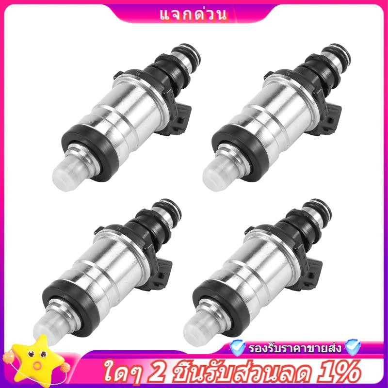 ในสต็อก-4X หัวฉีด 06164-P2J-000 สําหรับ Accord1.6L,1.8L, 2.3L