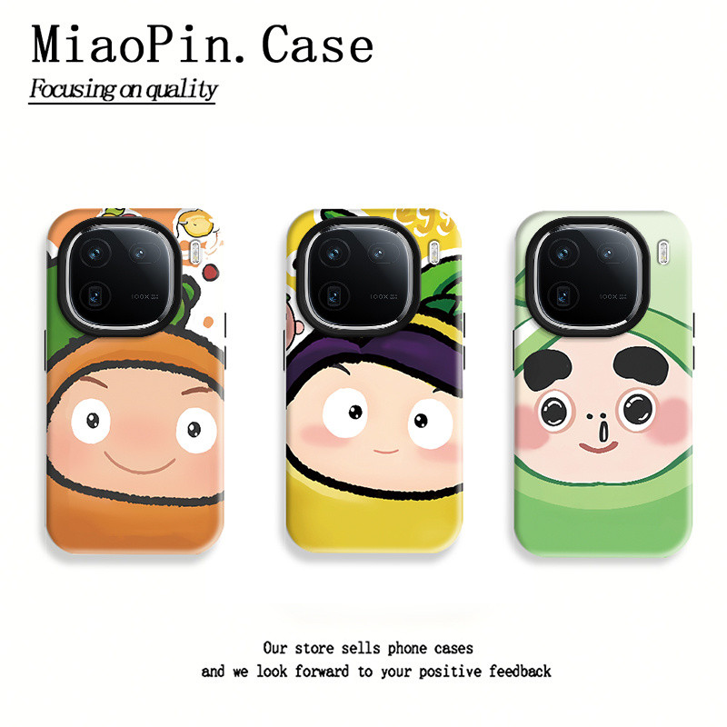 สับปะรดเป่าหิมะเหมาะสําหรับ iQOO13 เคสโทรศัพท์ 11/12Pro ฟิล์ม iQOO9Turbo สไตล์ใหม่ iQOO10 จุดสินค้า