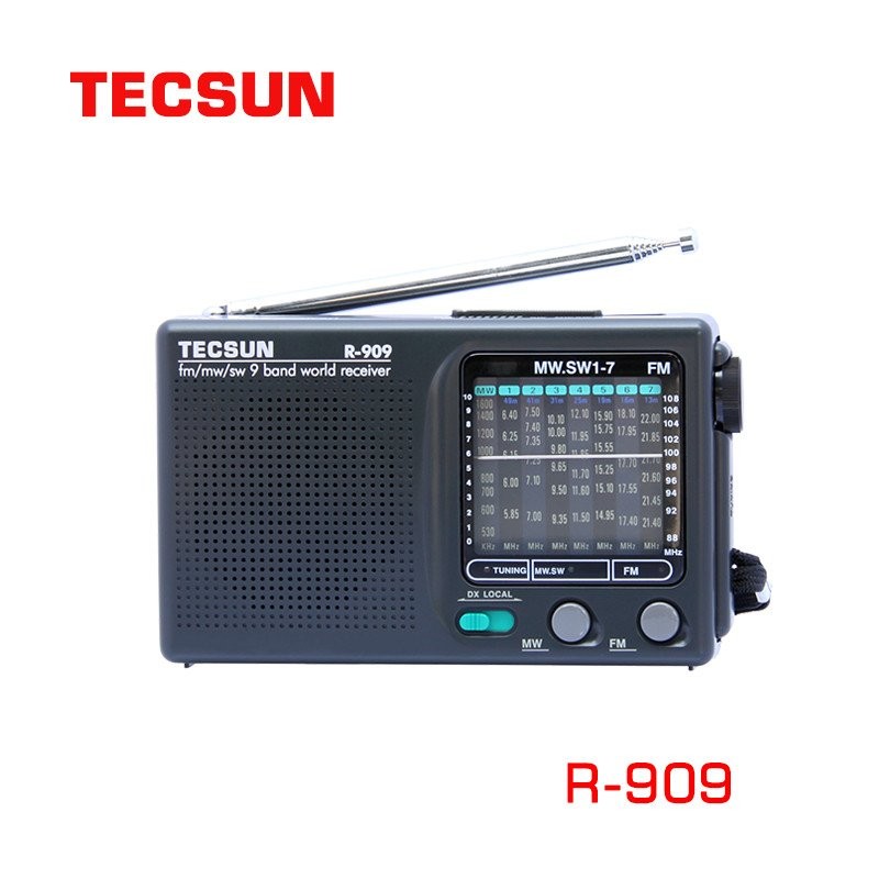 วิทยุหลายกระเป๋า Tecsun/Tecsun R-909