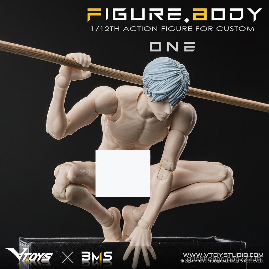 พร้อมส่ง VTOYS X BMS 1/12 VB002 VB003 Action Figure No. 1 บอดี้