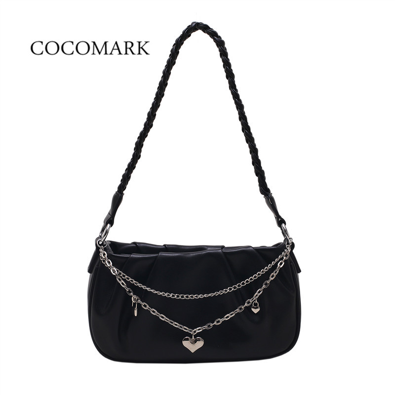 Cloud จีบกระเป๋า 2023 สไตล์ใหม่ฤดูร้อนผู้หญิงกระเป๋าสะพายไหล่ High-End Niche All-Match Un